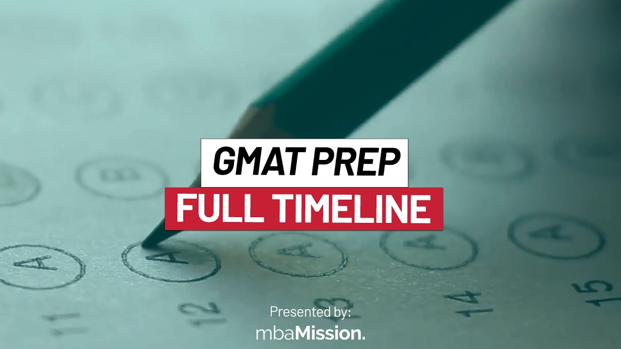 How Long Should I Prepare For My GMAT or GRE?