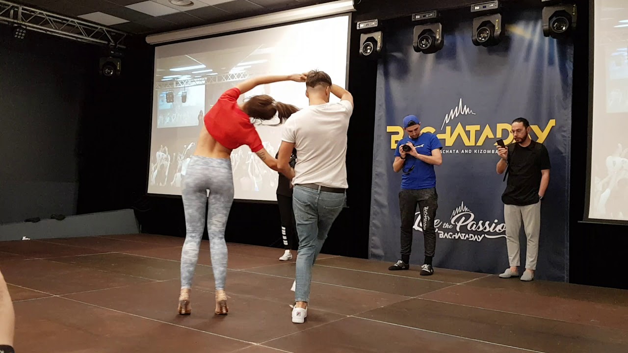 Dario & Sara - Bachata fusion @Bachata days 2k19