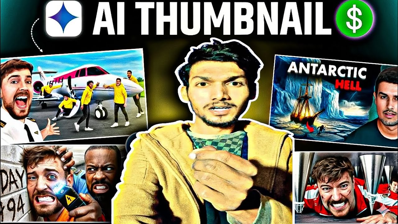 How To Make AI Thumbnail for Youtube Videos |AI Thumbnail Kaise Banaen | Thumbnail Kaise Banaen 2026