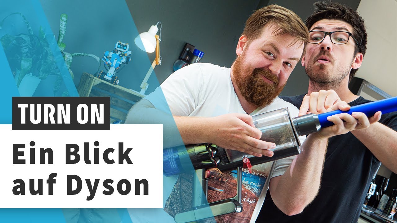 Ein Blick auf: DYSON – Nur Staubsauger? Von wegen!