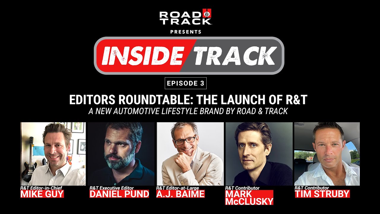INSIDE TRACK | Episode Three - Editors Roundtable: The Launch of R&T