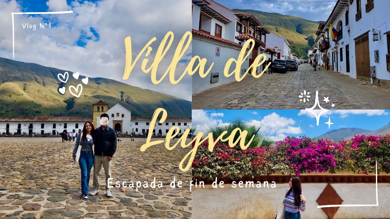 Visitando Villa de Leyva con mi Novio Coreano 🇰🇷 |Vlog Escapada de Fin de Semana