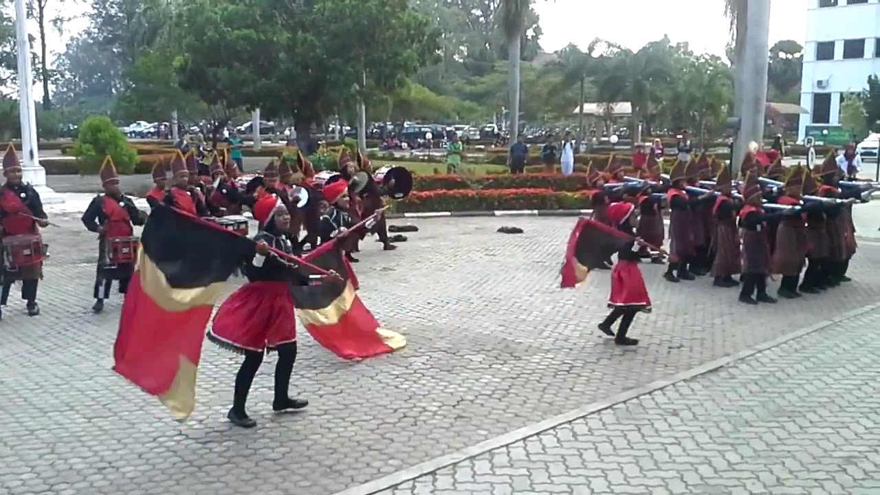 Street Parade Drum Band SD Terpadu Muhammadiyah 36 Medan, UDBC II tanggal 26-27 Maret 2016