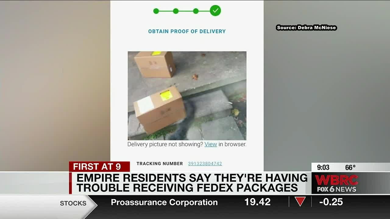 Walker County woman, others say FedEx delivered packages to wrong address