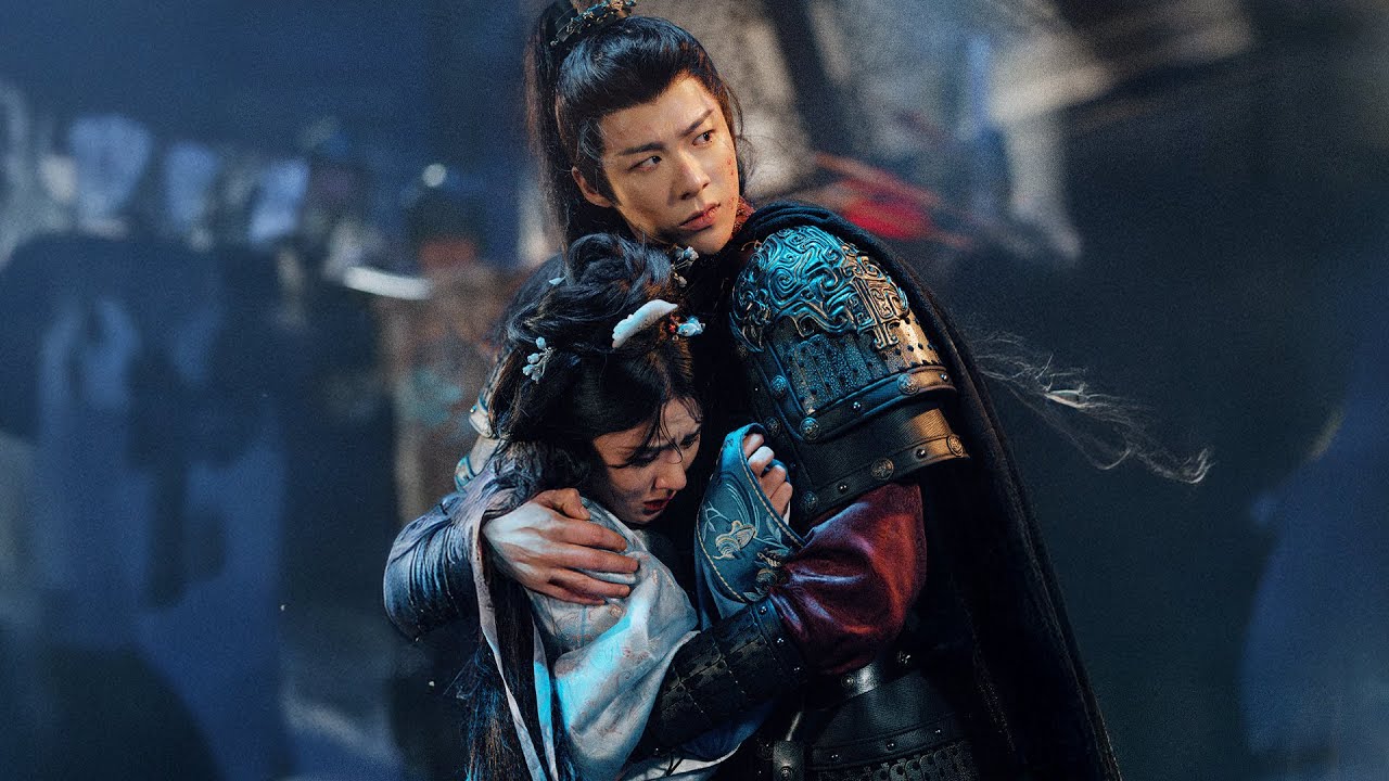 【精彩片段】《折腰 The Prisoner of Beauty》小乔坚定选择魏邵，混乱中二人紧紧相拥#宋祖儿 #刘宇宁
