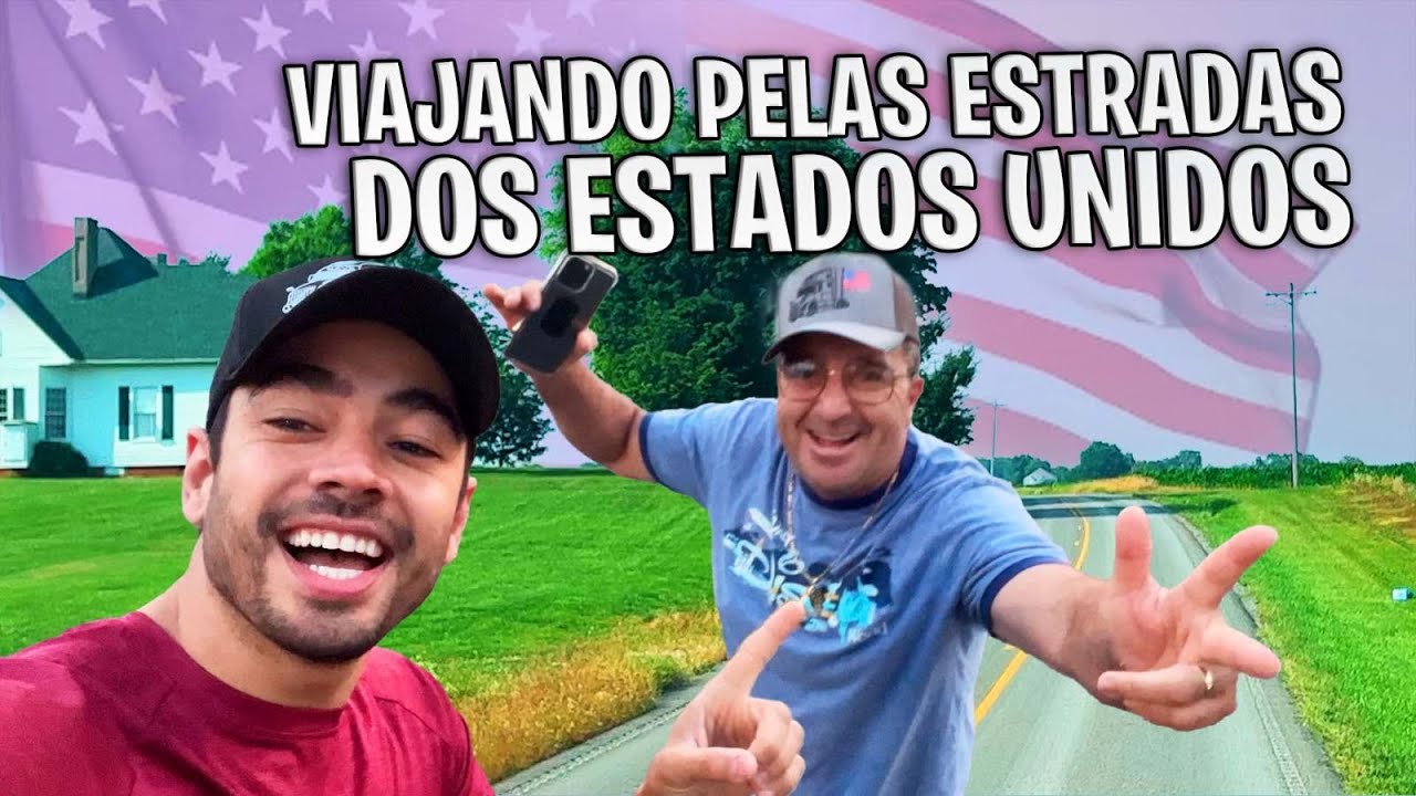 Tinha um caminhão QUEIMADO no meio da estrada! Atravessando o  país com meu sogro