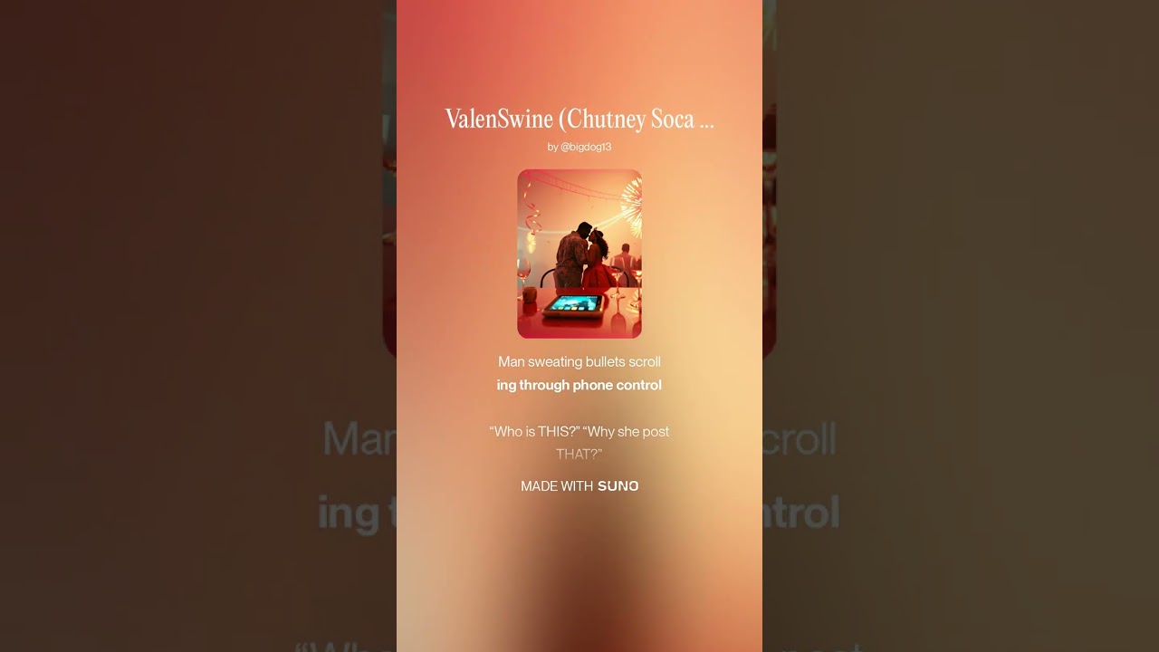 ValenSwine (Chutney Soca Vibes) (Male) | Verman Bedessee and BDC A.I.M. Band