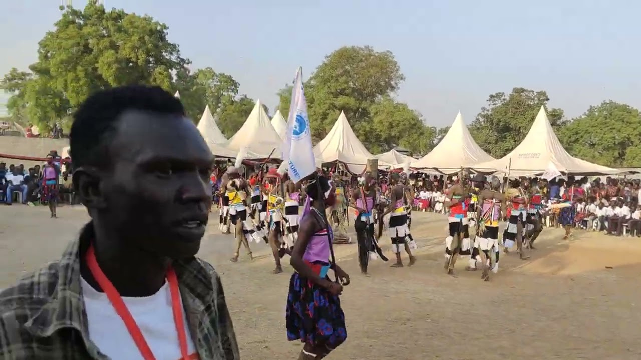EYE 👁️ GROUP CULTURAL AND IT WAS ALL ABOUT JONGLEI CULTURAL DANCE CHAMPIONSHIP