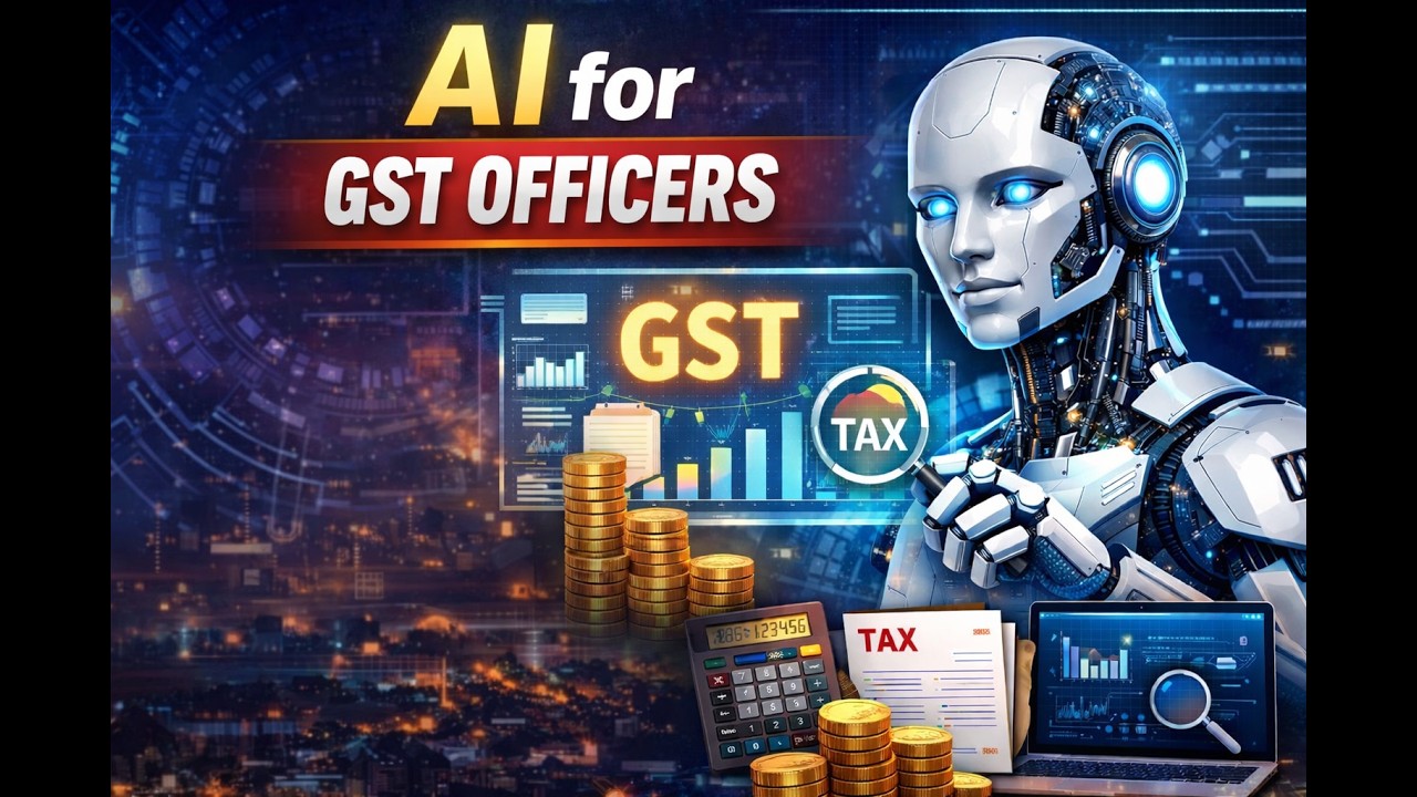 AI for GST officers