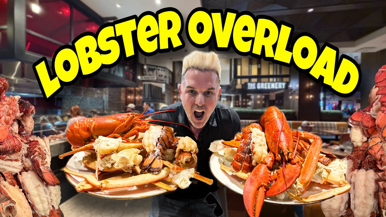 Palms $80 AYCE LOBSTER Buffet&hellip; SOLD OUT NIGHT! 🦞