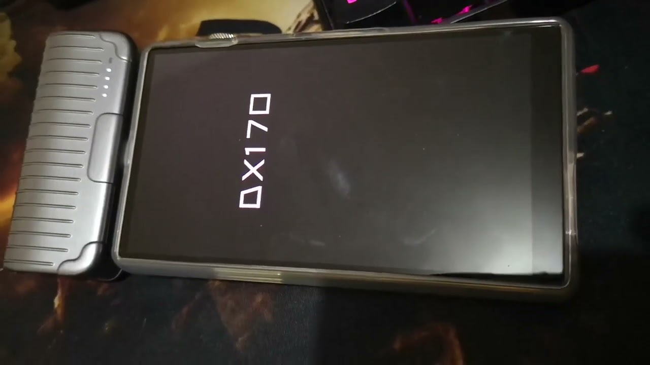 Ibasso DX170 - Boot problem