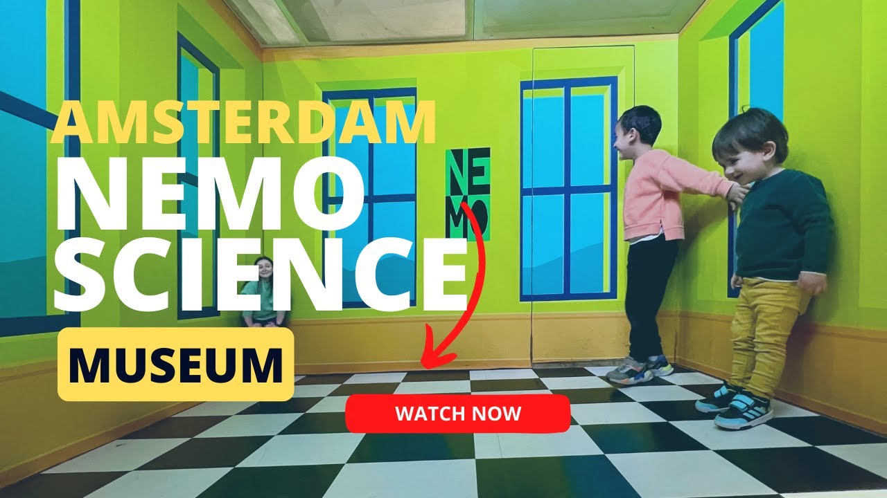 Amsterdam Nemo Science Museum / Museum Cards / FAMILY VLOG #5