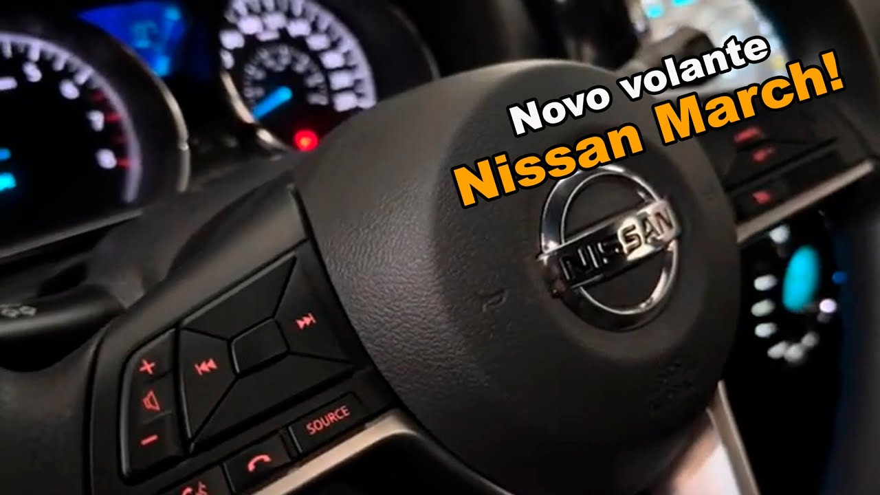 Cambio de Volante | Nissan March (Volante Nissan Kicks)