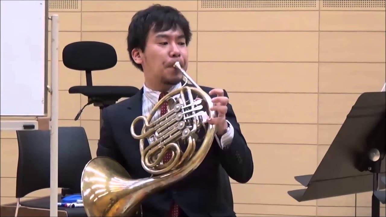 ホルン奏者・福川伸陽　現代奏法ワークショップ　vol.1