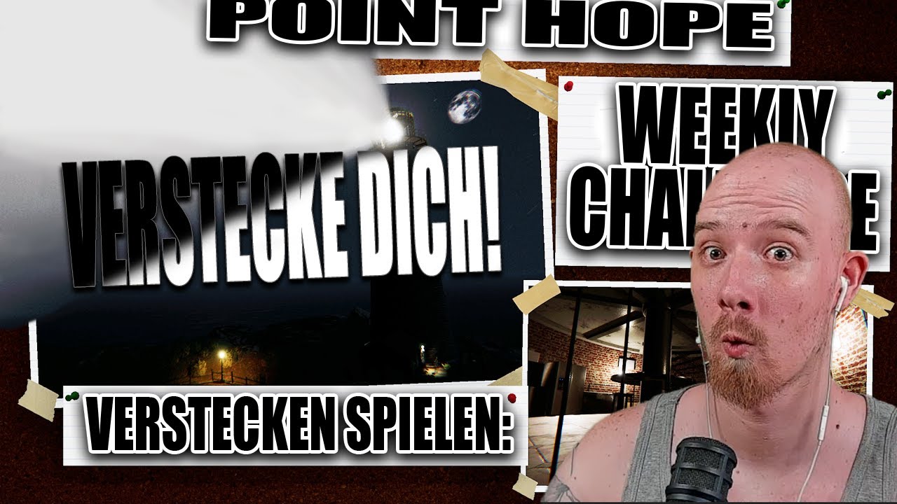 Weekly Challenge - Verstecken in POINT HOPE ohne Sanity | Phasmophobia | Solo | Lvl XX-234 | PsychoD