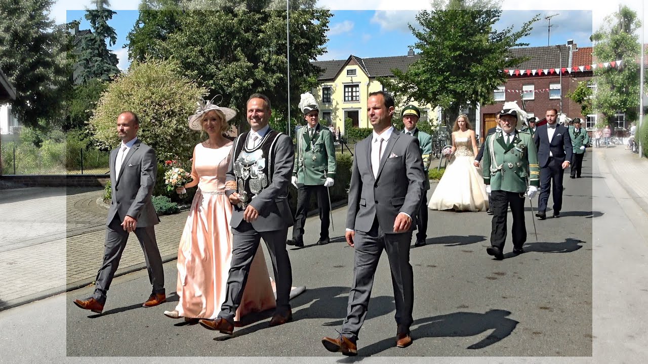Schützenfest Saeffelen, Großer Festzug Teil 1, Dekanat Gangelt - Selfkant, Sonntag 7 Juli 2019. 👍
