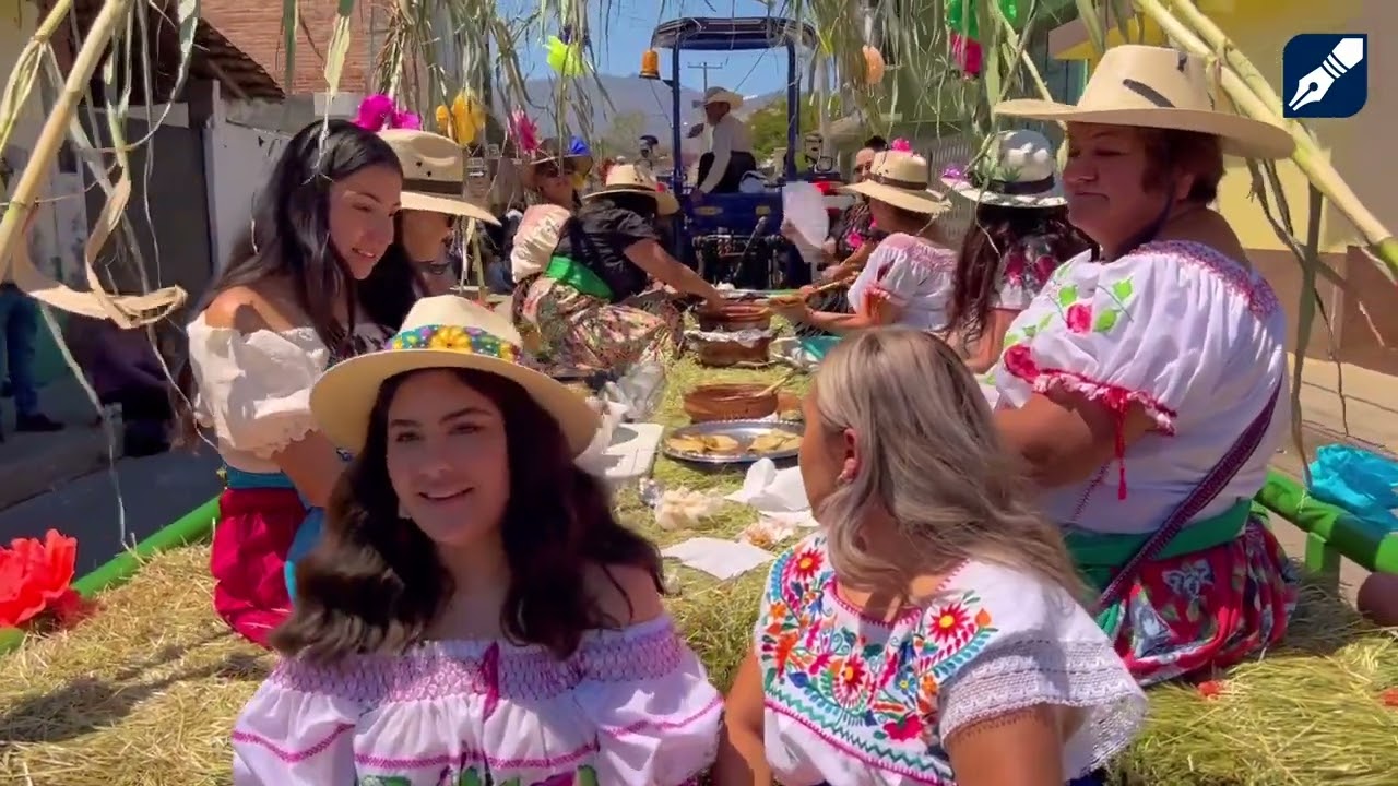 La Fiesta de Corpus Christi en Tlazazalca, Michoacán. 🙏✝️