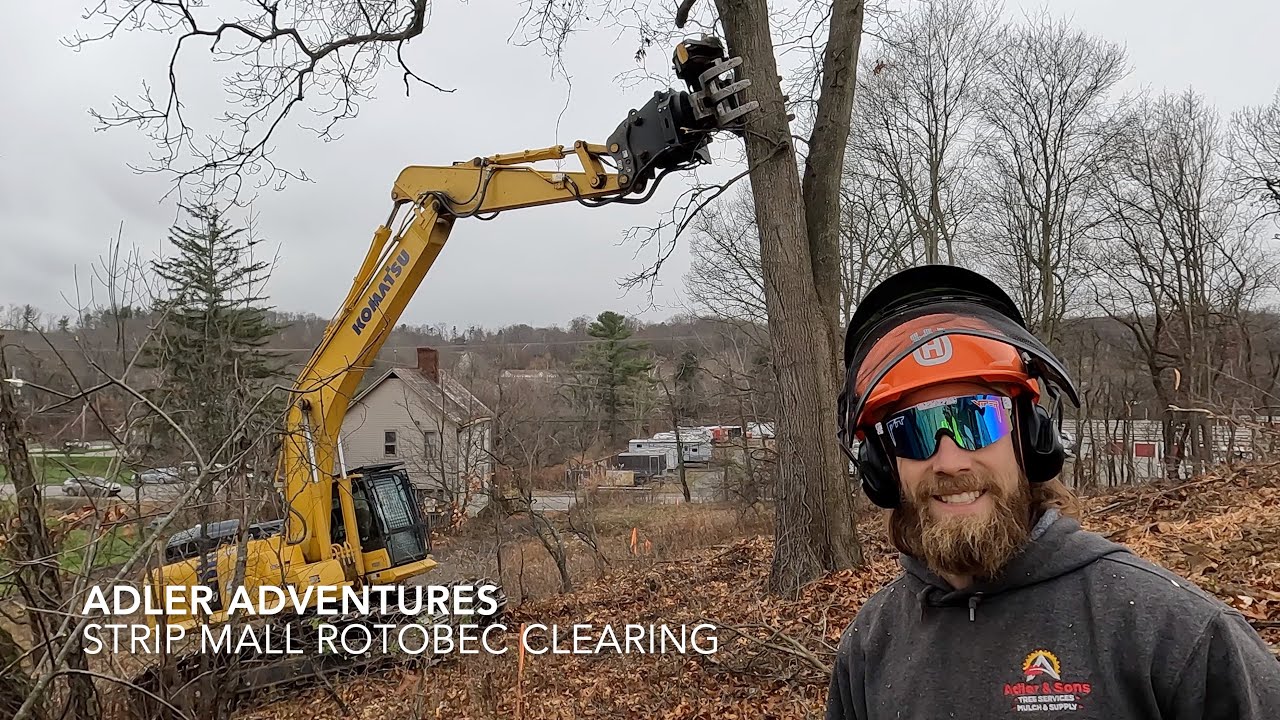 Strip Mall Rotobec Clearing