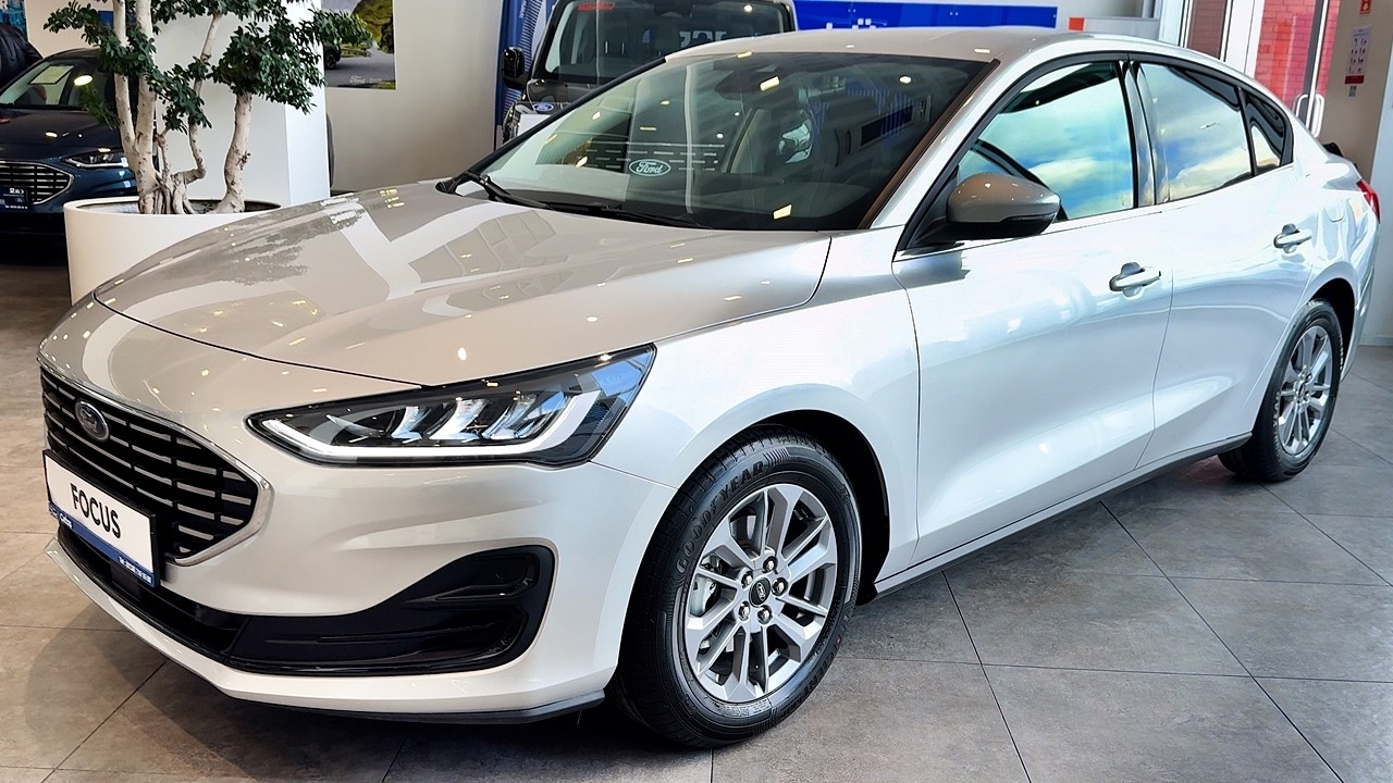 2026 Ford Focus Sedan - Exterior and interior details