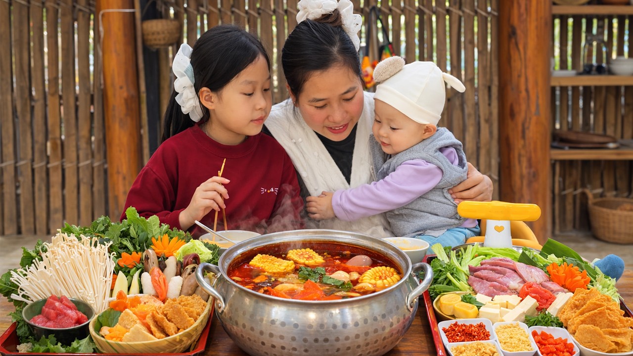 One Bite and They’re Hooked! The Ultimate Fresh Hot Pot Recipe | Ly Thi Ca