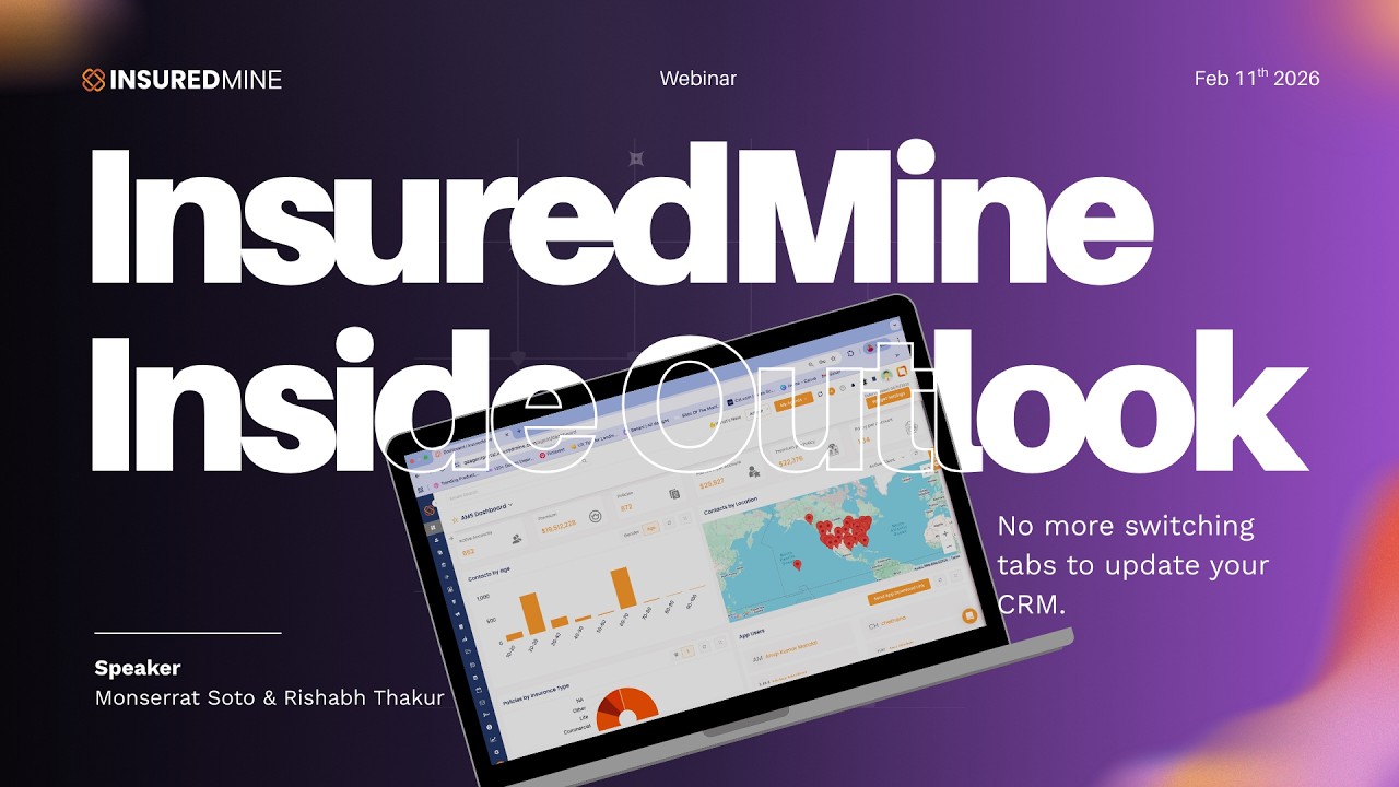 InsuredMine - Inside of Outlook