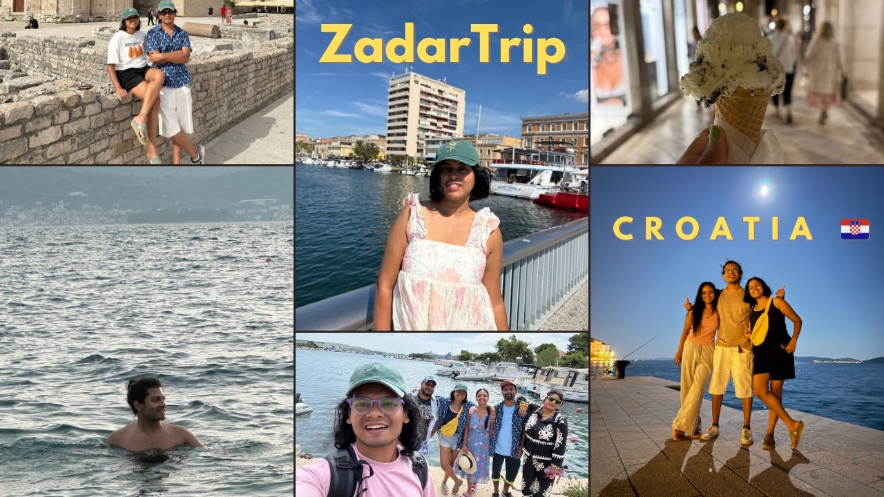 Croatia Travel Vlog: Zadar 🇭🇷