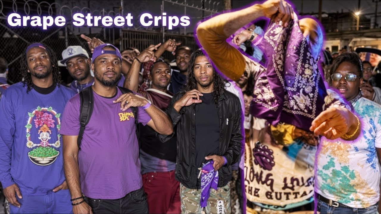 Grape Street Crips vs. East Coast Crips | 50 People Arrested