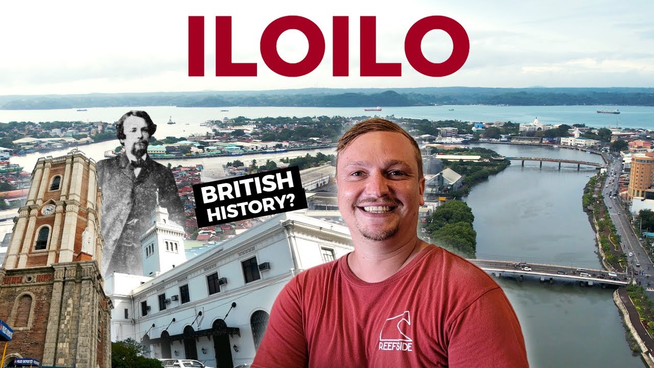 First Time In ILOILO CITY! Philippines British History?