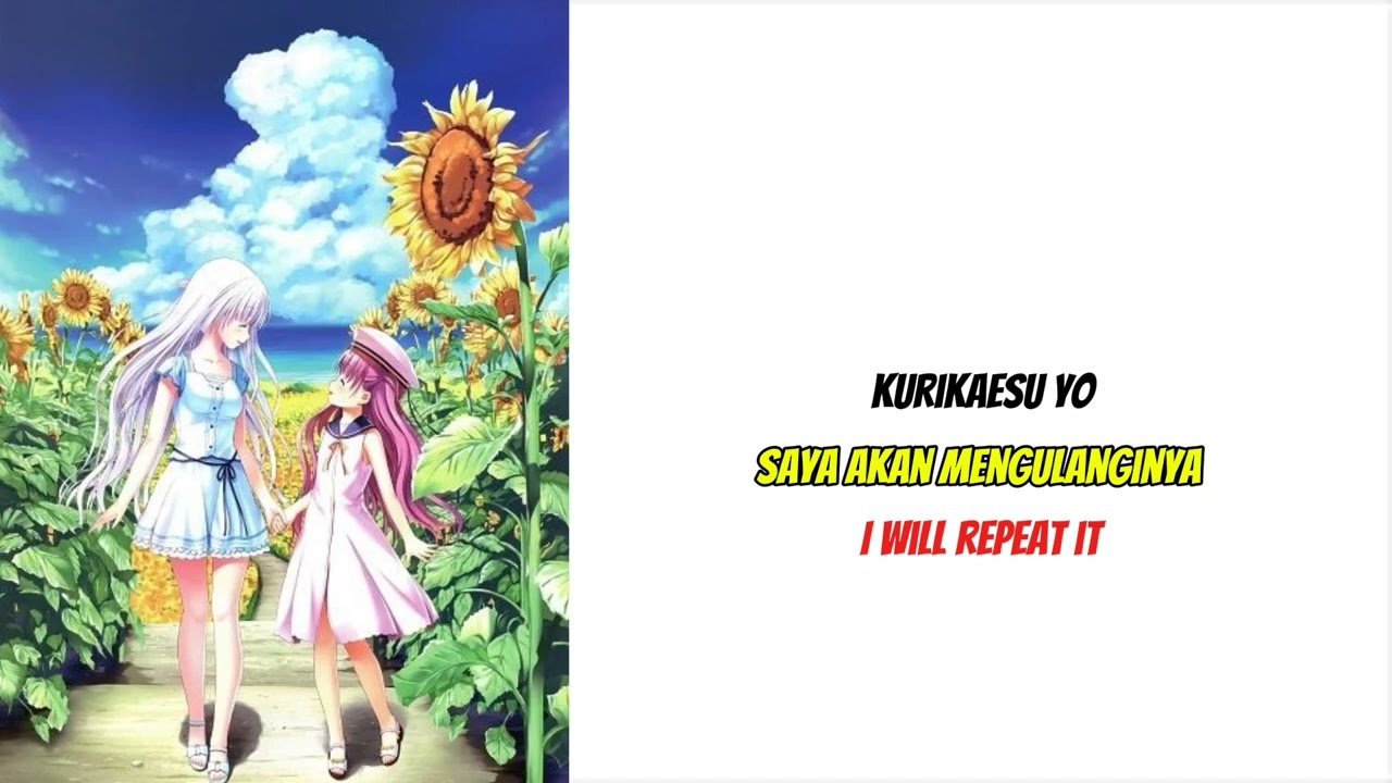 ALKATALE by konomi suzuki (opening 1 summer pockets) full lyrics dan terjemahan