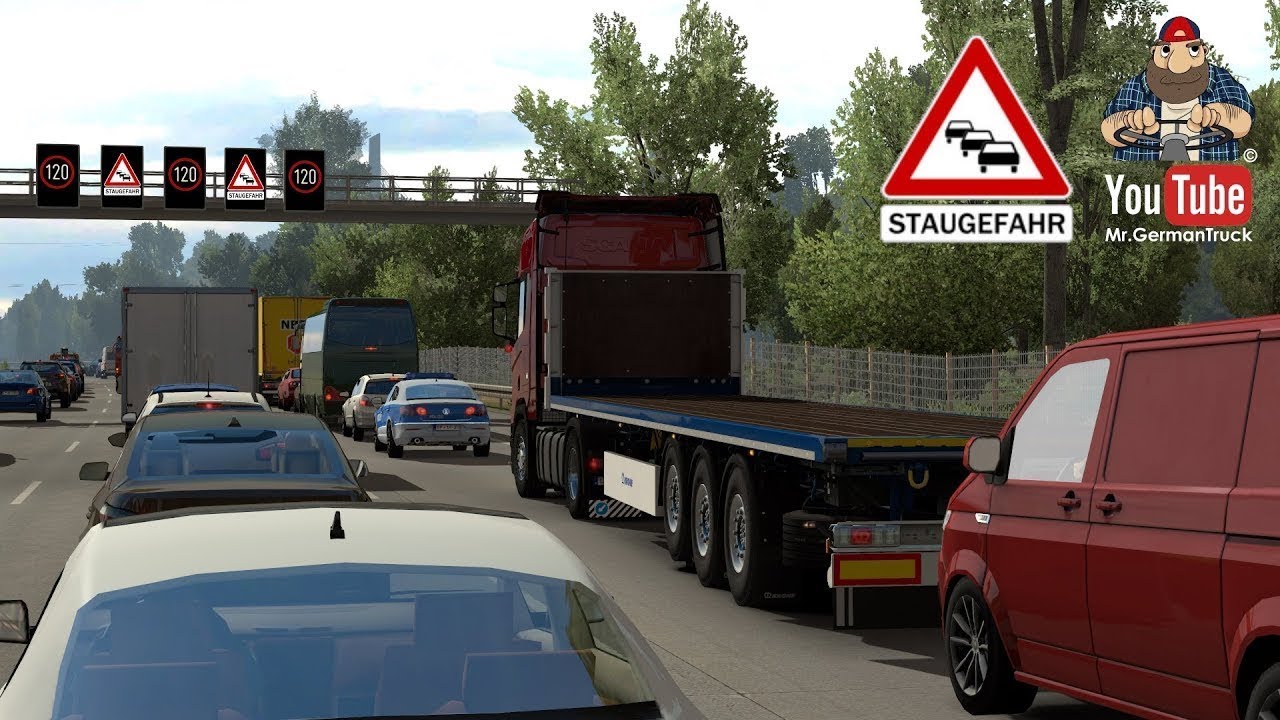 [ETS2 v1.46] Totales Chaos auf dem Brenner *On the Road*