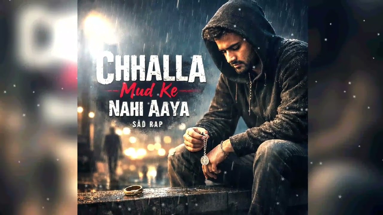 Chhalla Mud Ke Nahi Aaya | Sad Desi Rap | Heartbreak Lo-Fi Drill | Zahid