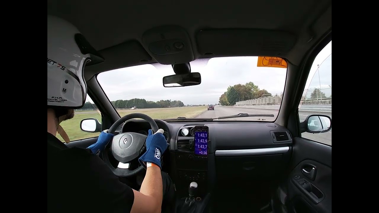 Track day Vasco Sameiro 27/09/2025 Clio Sport VS Seat León 