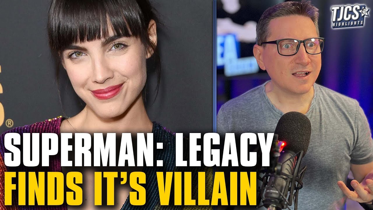 Superman Legacy Casts Villain Role