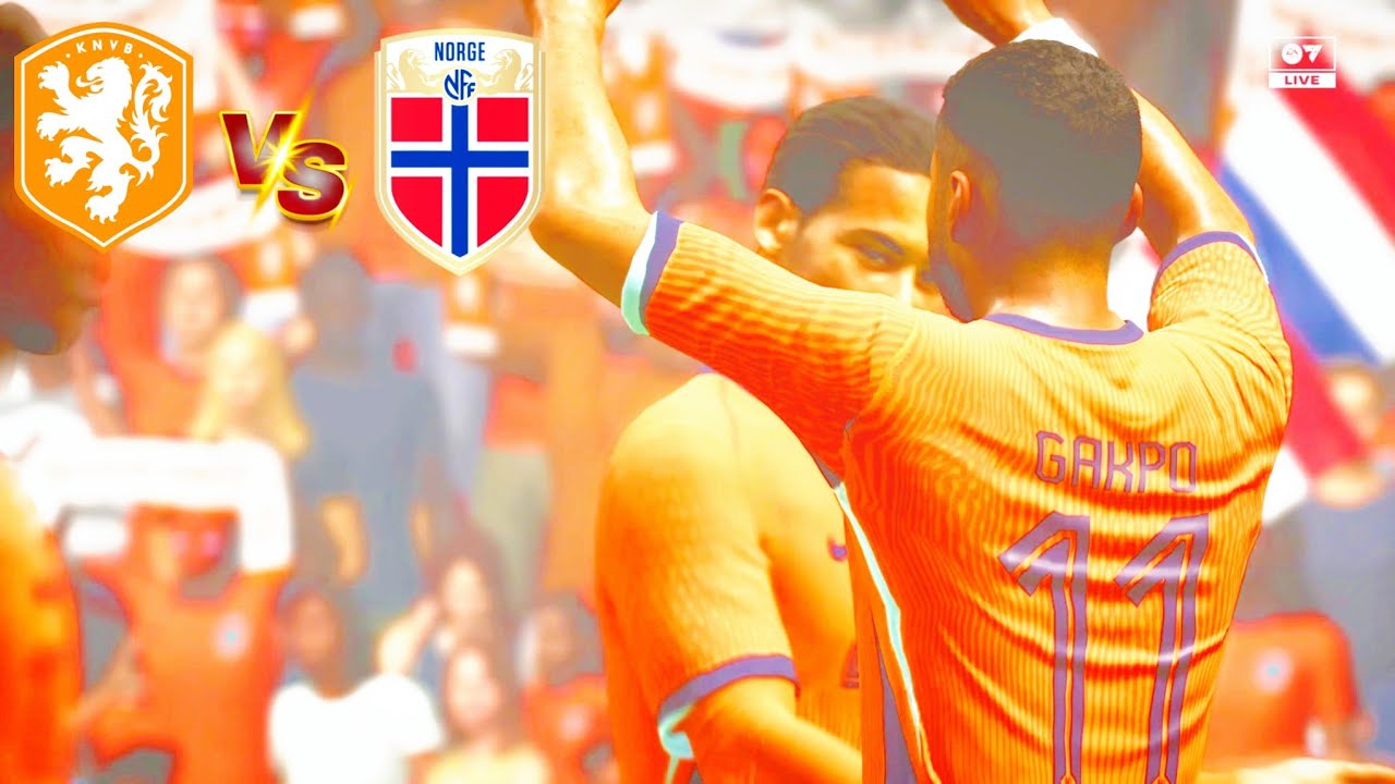 Coupe du Monde - Pays-Bas vs Norvège | FC26