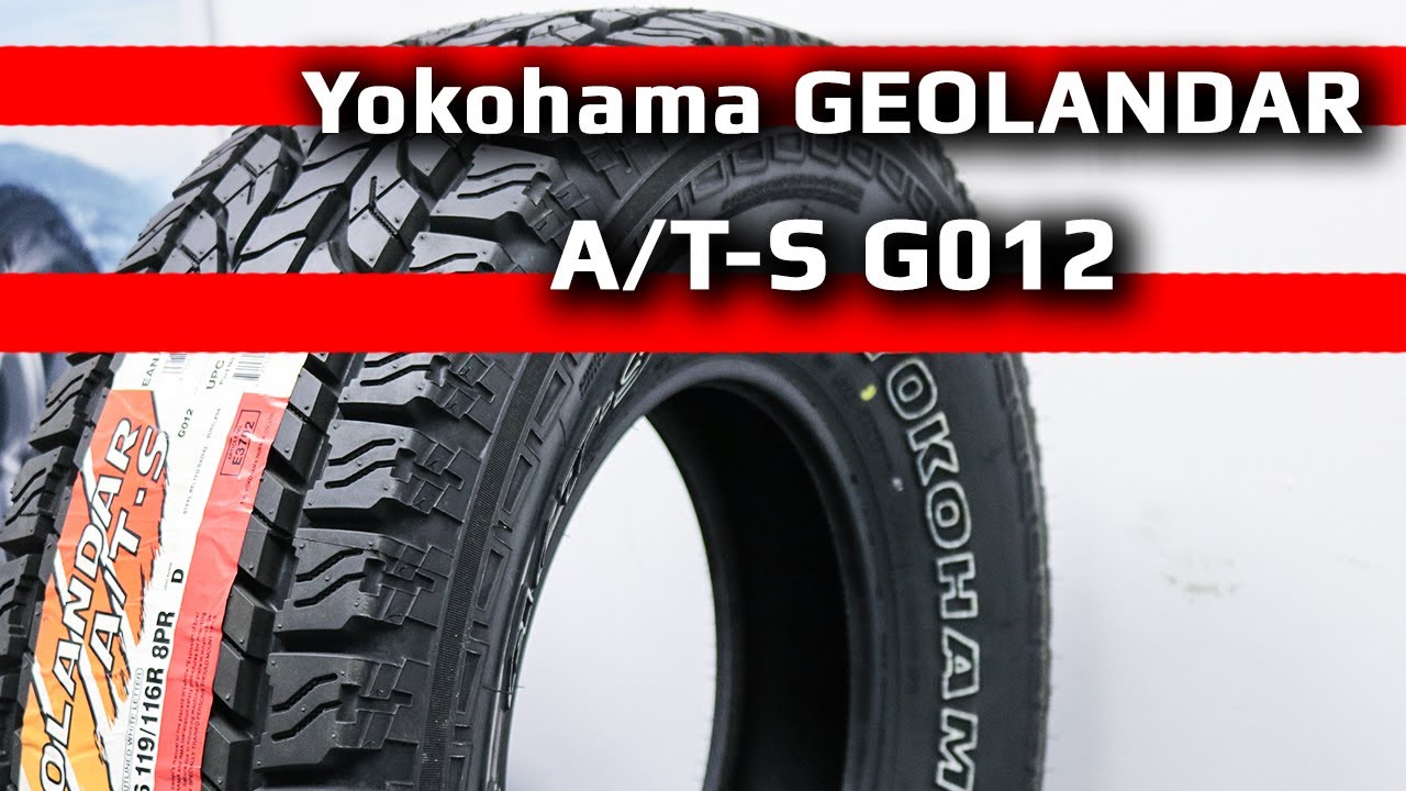Yokohama A/T-S GEOLANDAR G012 – обзор внедорожных летних шин