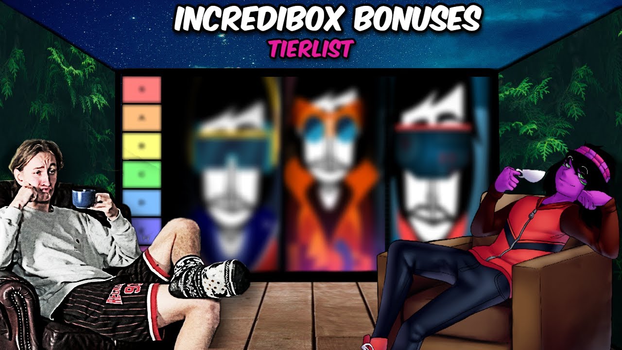 Rating BONUSES with ARTEMIY (Incredibox Tierlist)