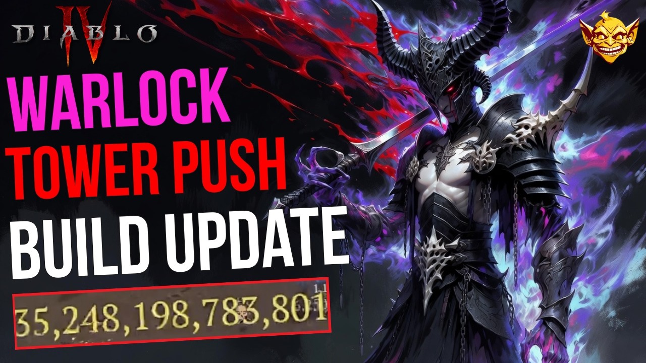 Обновленный билд на Чернокнижника через Оскверненный страж | Diablo 4 Сезон 14