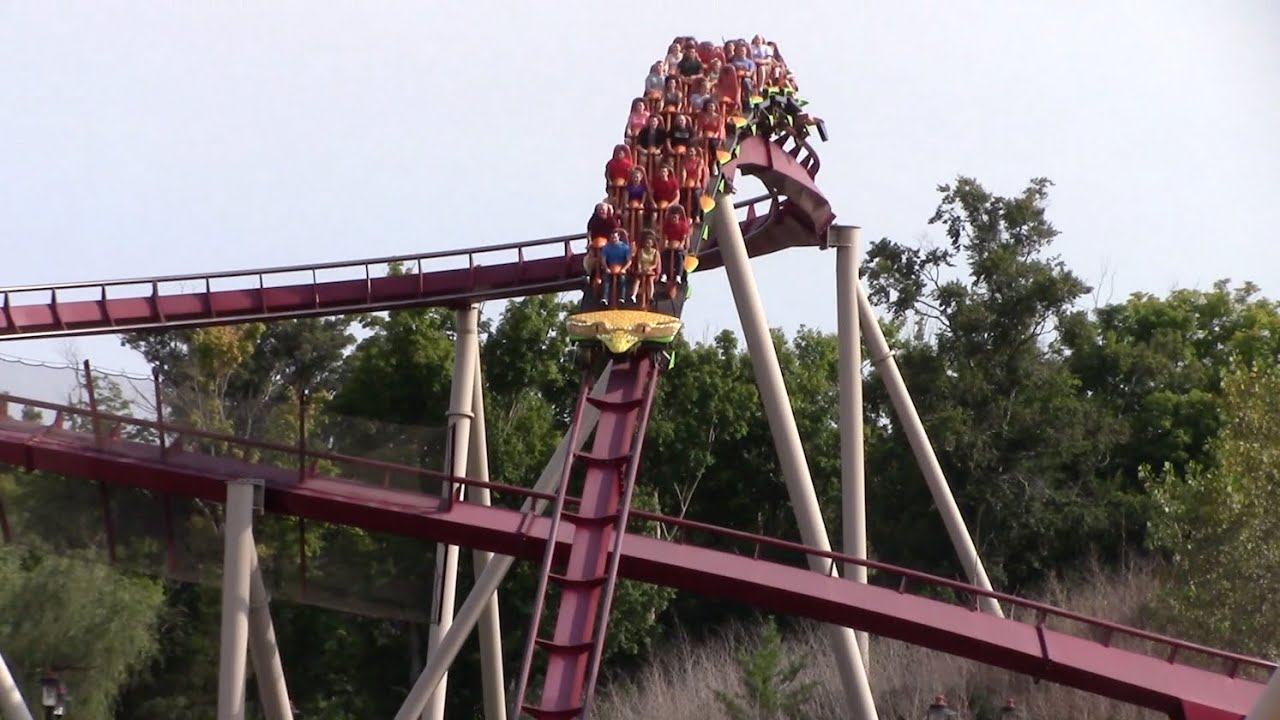 Diamondback Off-Ride Kings Island HD 60fps