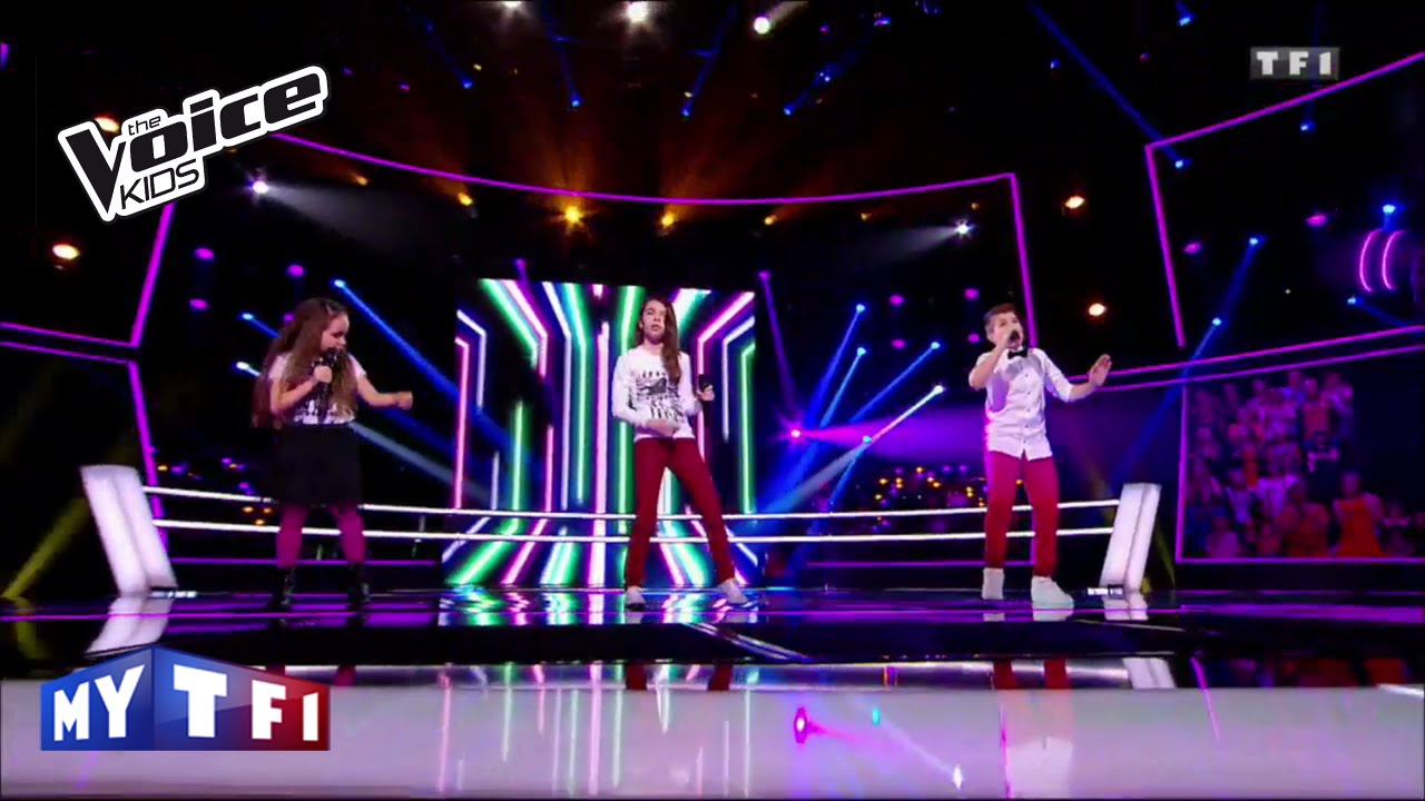 Papaoutai - Stromae | Manuella Steven Laure | The Voice Kids 2016 | Battles