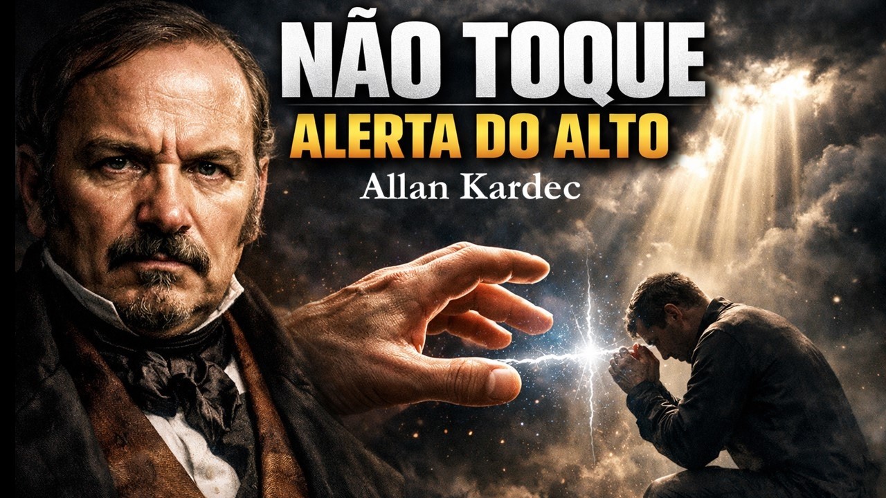 Não imponha as mãos sobre Ninguém — Este aviso dos planos superiores é SÉRIO | Allan Kardec