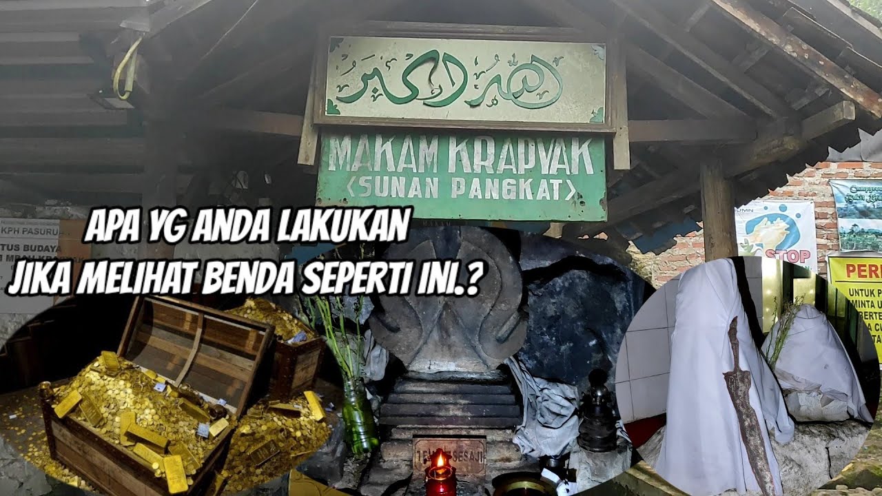 karomah makam keramat sunan pangkat eyang ki danu rejo! para wali di pulau jawa |situs bukit krapyak