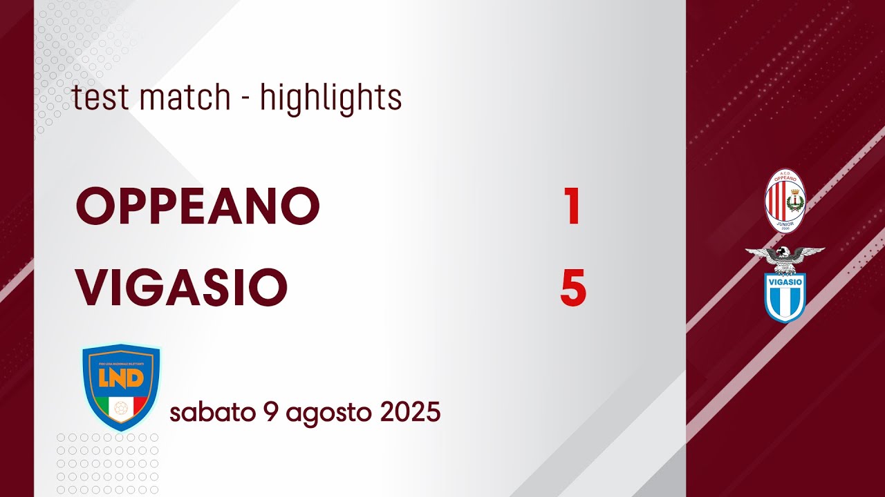Highlights di OPPEANO - VIGASIO