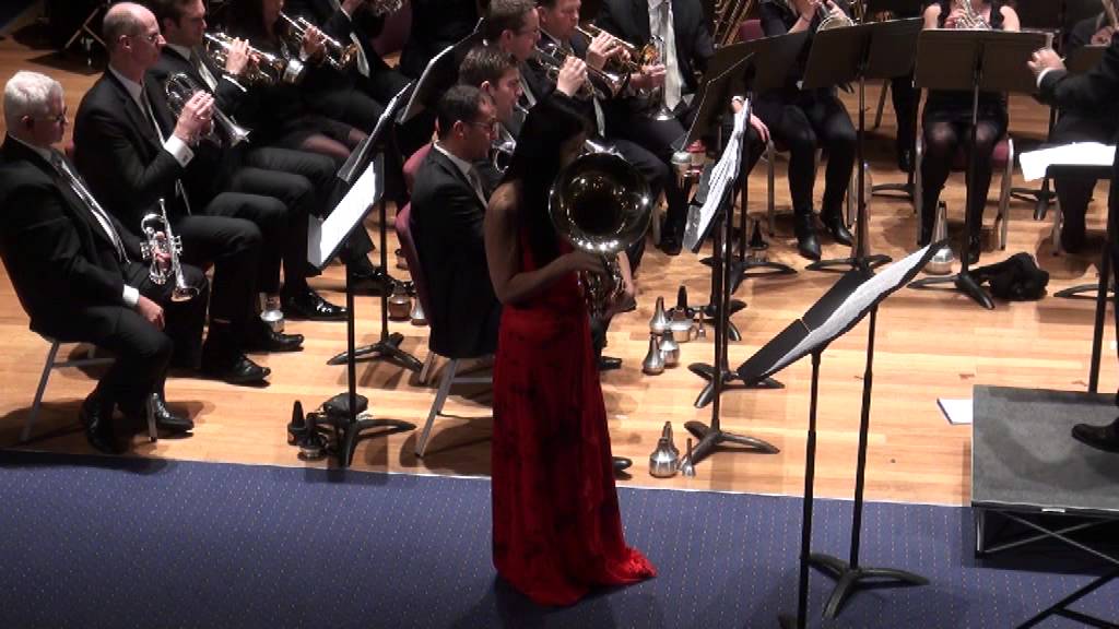 SIBF 2014 - Misa Mead on Euphonium
