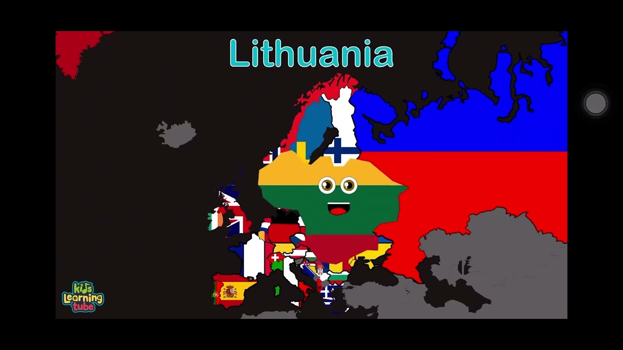 Countries of The World With Flags  