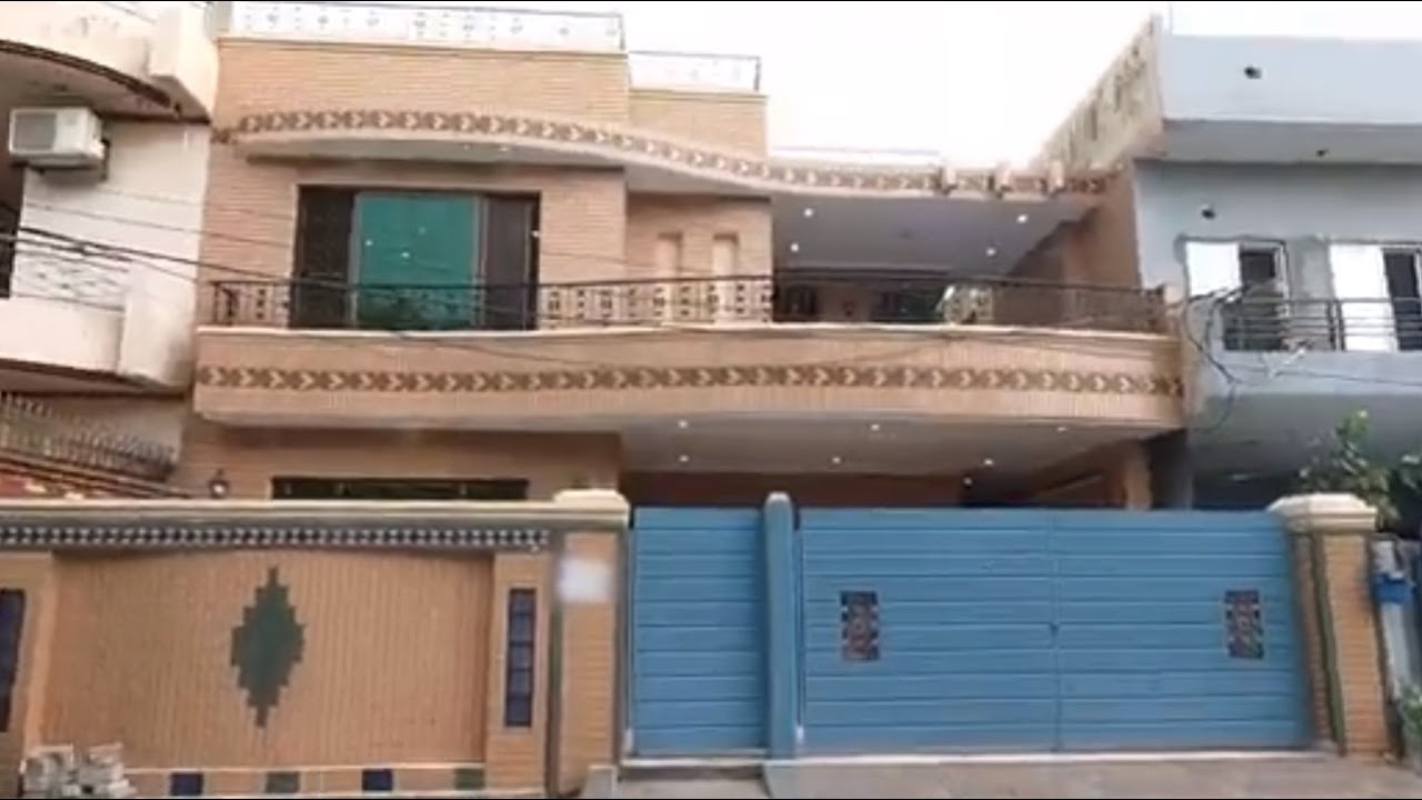 10 MARLA HOUSE FOR SALE IN MARGHZAR OFFICERS COLONY LAHORE