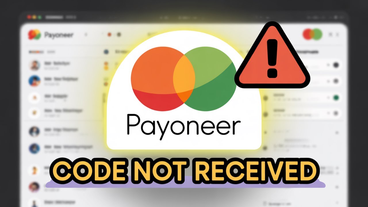 Как исправить проблему с неполучением кода подтверждения Payoneer (решение на 2026 год)