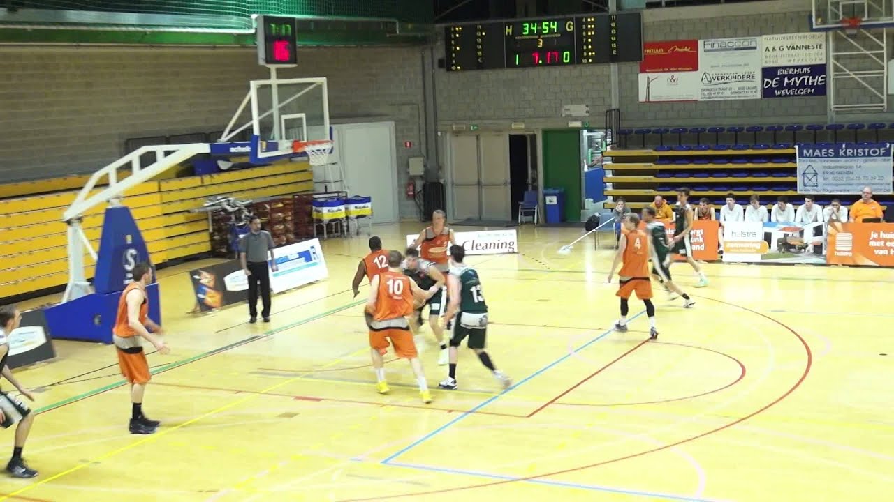 2de Nationale senioors Wevelgem-Gembo