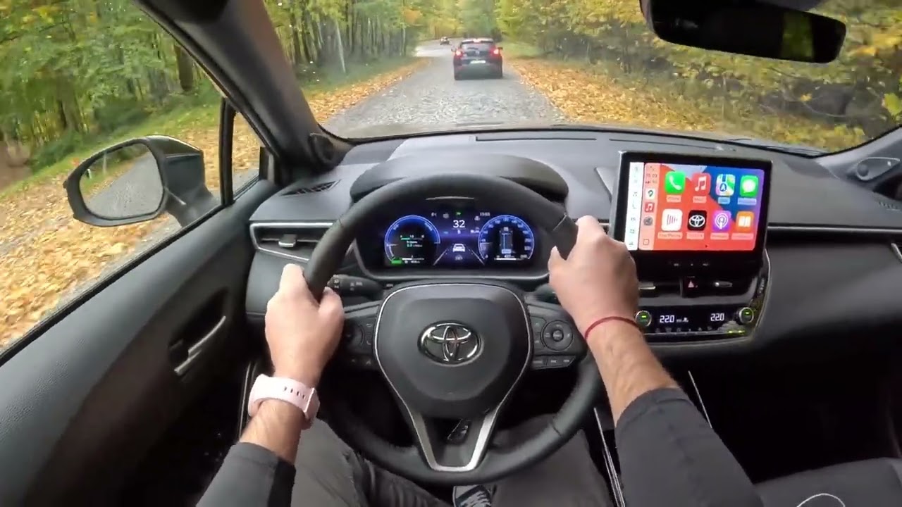 NEW 2026 Toyota Corolla Cross Hybrid | POV Test Drive