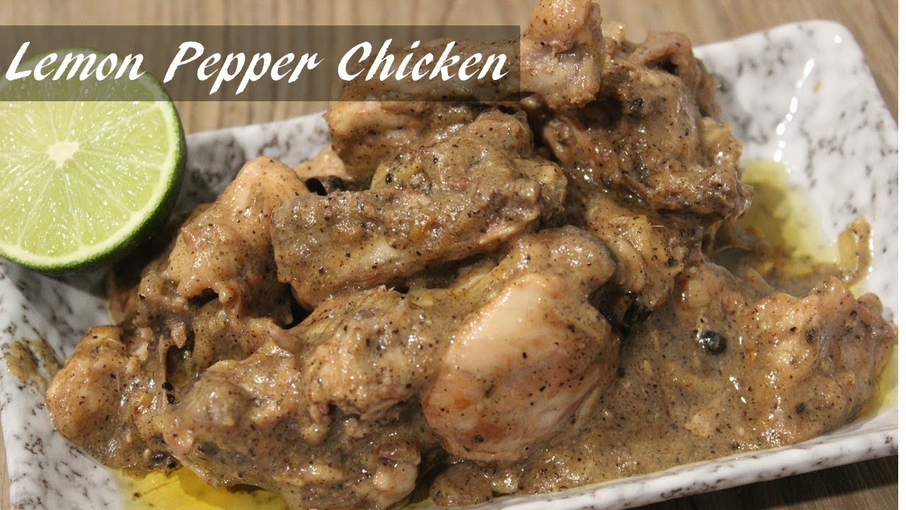 lemon pepper chicken | লেমন পেপার চিকেন