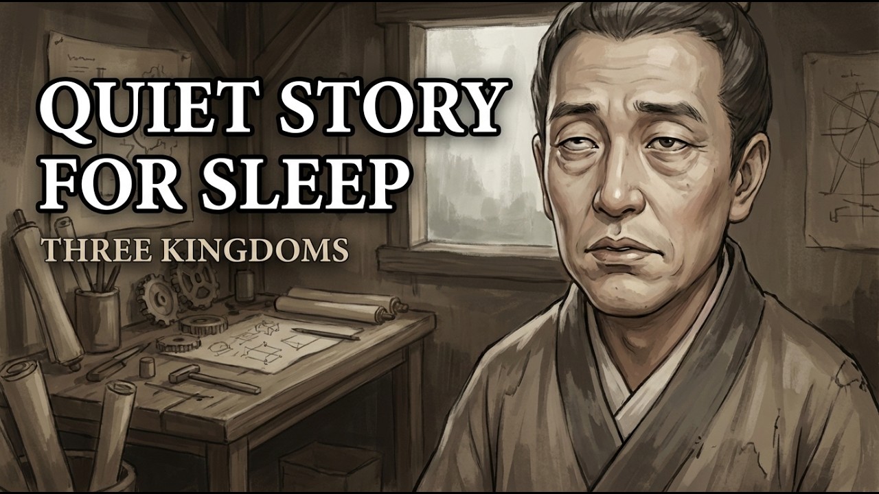 What Life Was REALLY Like For Inventors During China's Three Kingdoms Period| Quiet Story For Sleep